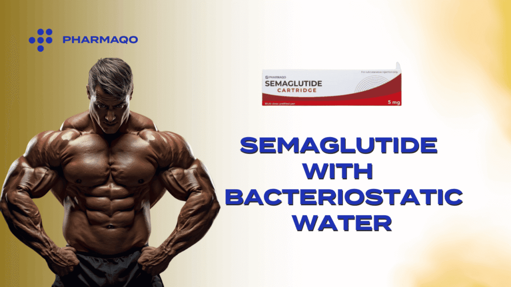 Mix 5mg of Semaglutide with Bacteriostatic Water