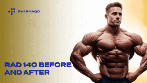 RAD 140 Before and After: Powerful Body Transformation