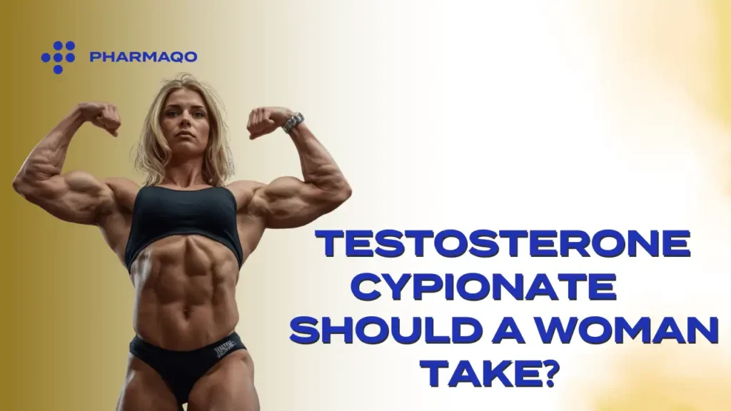 How much testosterone cypionate should a woman take?