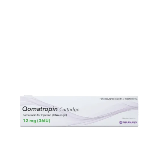 QOMATROPIN CARTRIDGE 12MG (36IU)