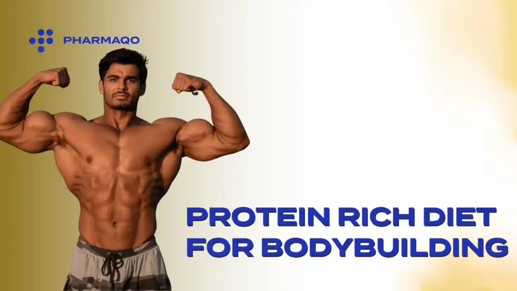 Protein Rich Diet for Bodybuilding