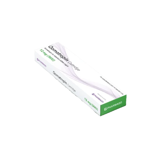 QOMATROPIN CARTRIDGE 12MG (36IU) - Image 2