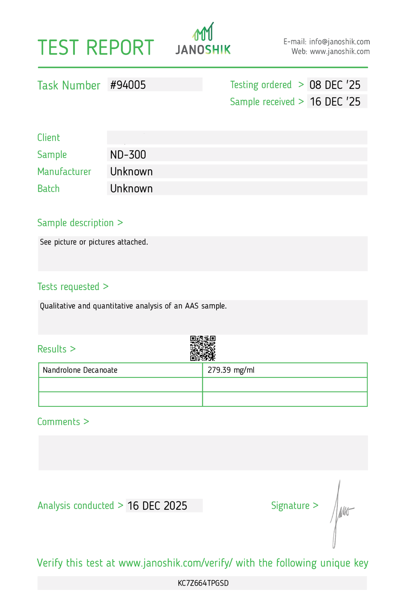 Nandrolone-D 300 mg - Image 2
